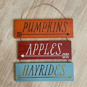 🍂 Fall Hanging Sign 🍂